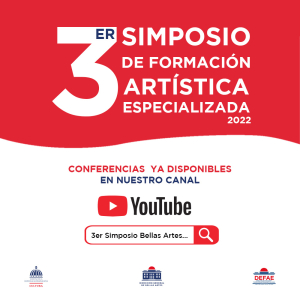 CONFERENCIAS 3ER SIMPOSIO DE BELLAS ARTES RD