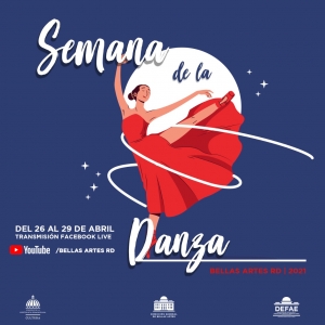 La Semana de la Danza, del 26 al 29 de abril en Bellas Artes