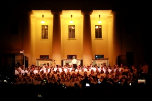 “Navidad en Bellas Artes” inicia  con música, canto y alegría navideña