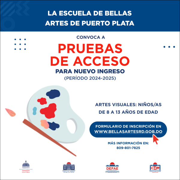 PRUEBA DE ACCESO ESCUELA B.A. PUERTO PLATA, NUEVO INGRESO 2024-2025