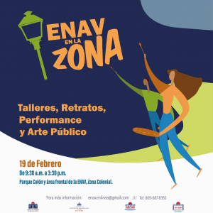 ENAV EN LA ZONA: Talleres de artes visuales gratis y pintura en vivo