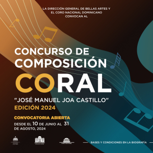 BASES DEL CONCURSO DE COMPOSICIÓN CORAL “JOSÉ MANUEL JOA CASTILLO” 2024