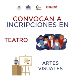 Escuelas de teatro y artes visuales anuncian inscripciones