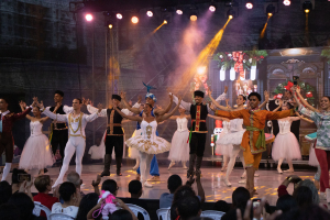 Bellas Artes celebra la Navidad con un espectáculo lleno de magia y excelencia artística