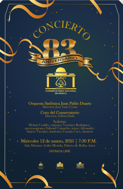 Conservatorio Nacional de Música celebrará sus 83 años con gran concierto en el Palacio de Bellas Artes
