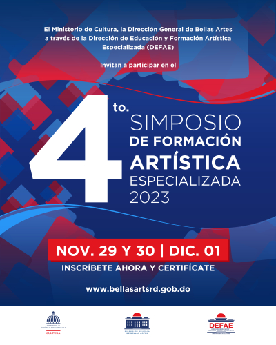Bellas Artes reunirá a expertos, docentes y artistas de varios países en Simposio de Formación Artística Especializada