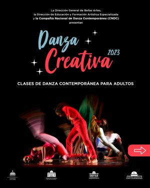 Abren clases de danza contemporánea para adultos