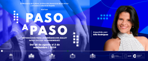 PASO A PASO: METODOLOGÍA PARA LA ENSEÑANZA DE BALLET