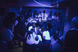 Bellas Artes conquista jóvenes estudiantes con el teatro inmersivo de Haffe Serulle