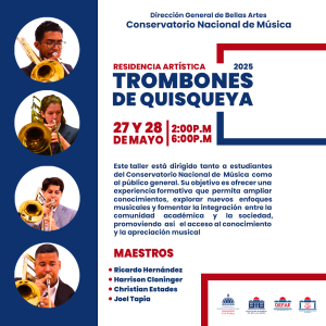 Residencia Artística Trombones de Quisqueya 2025