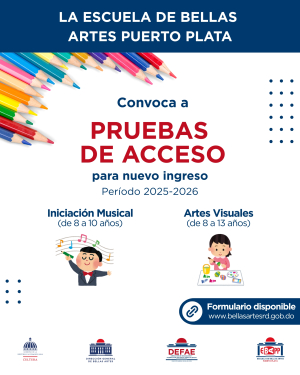 PRUEBA DE ACCESO EBA PUERTO PLATA 2025-2026