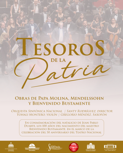 Orquesta Sinfónica Nacional presenta concierto 
