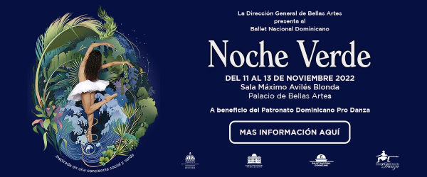 Ballet Nacional Dominicano presentará “Noche Verde”, un grito de esperanza y arte a favor del medioambiente