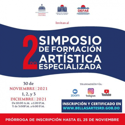 Bellas Artes anuncia 2do Simposio Internacional de Formación Artística Especializada