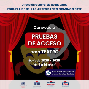 PRUEBA DE ACCESO EBA STO. DGO. ESTE 2025-2026