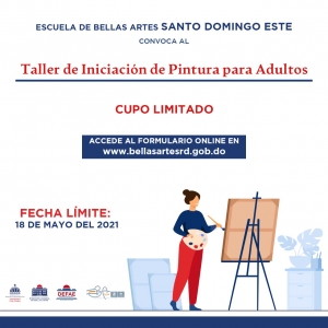 TALLER INICIACIÓN PINTURA PARA ADULTOS, ESCUELA BELLAS ARTES - SD ESTE