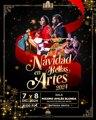 Bellas Artes se viste de Navidad