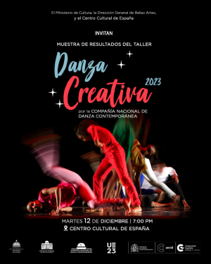 Presentan nueva muestra de &quot;Danza Creativa&quot;