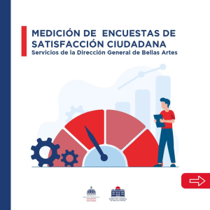 “Medición de Encuestas de Satisfacción Ciudadana” (octubre 2022-marzo2023)