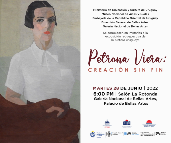 Exposición de pintora urugüaya: Petrona Viera en Galería Nacional de Bellas Artes