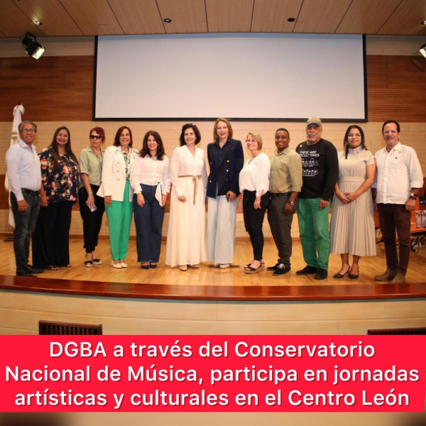 DGBA participa a través del Conservatorio con talleres en Centro León