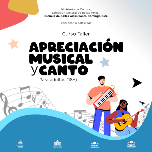 TALLER DE APRECIACIÓN MUSICAL Y CANTO PARA ADULTOS