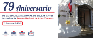 ESCUELA NACIONAL DE ARTES VISUALES 79 AÑOS EDUCANDO, CUNA DE MAESTROS DE LA PLÁSTICA DOMINICANA.