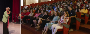 Bellas Artes rinde emotivo homenaje a las madres de la institución