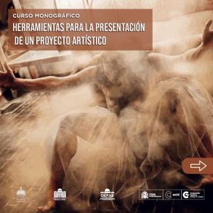 Inscripción curso monográfico presentación de proyecto artístico