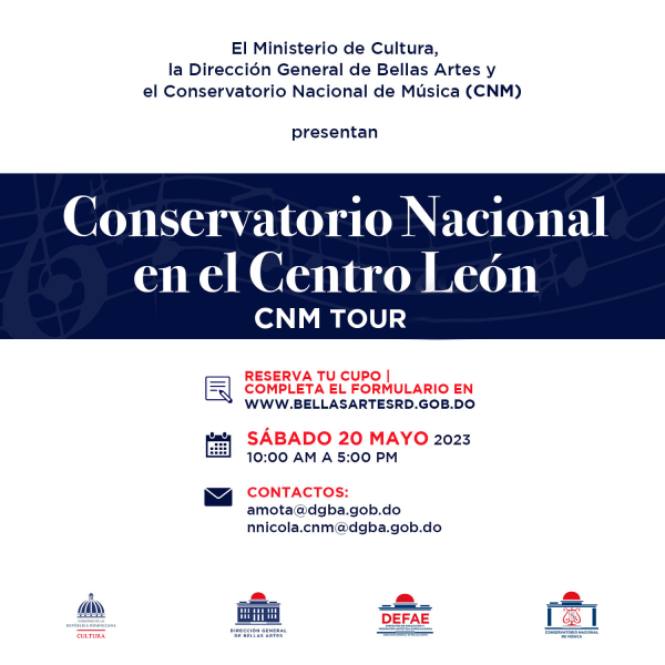 Conservatorio Nacional en el Centro León &quot;CNM Tour&quot;