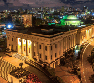Vista actual del Palacio General del Bellas Artes