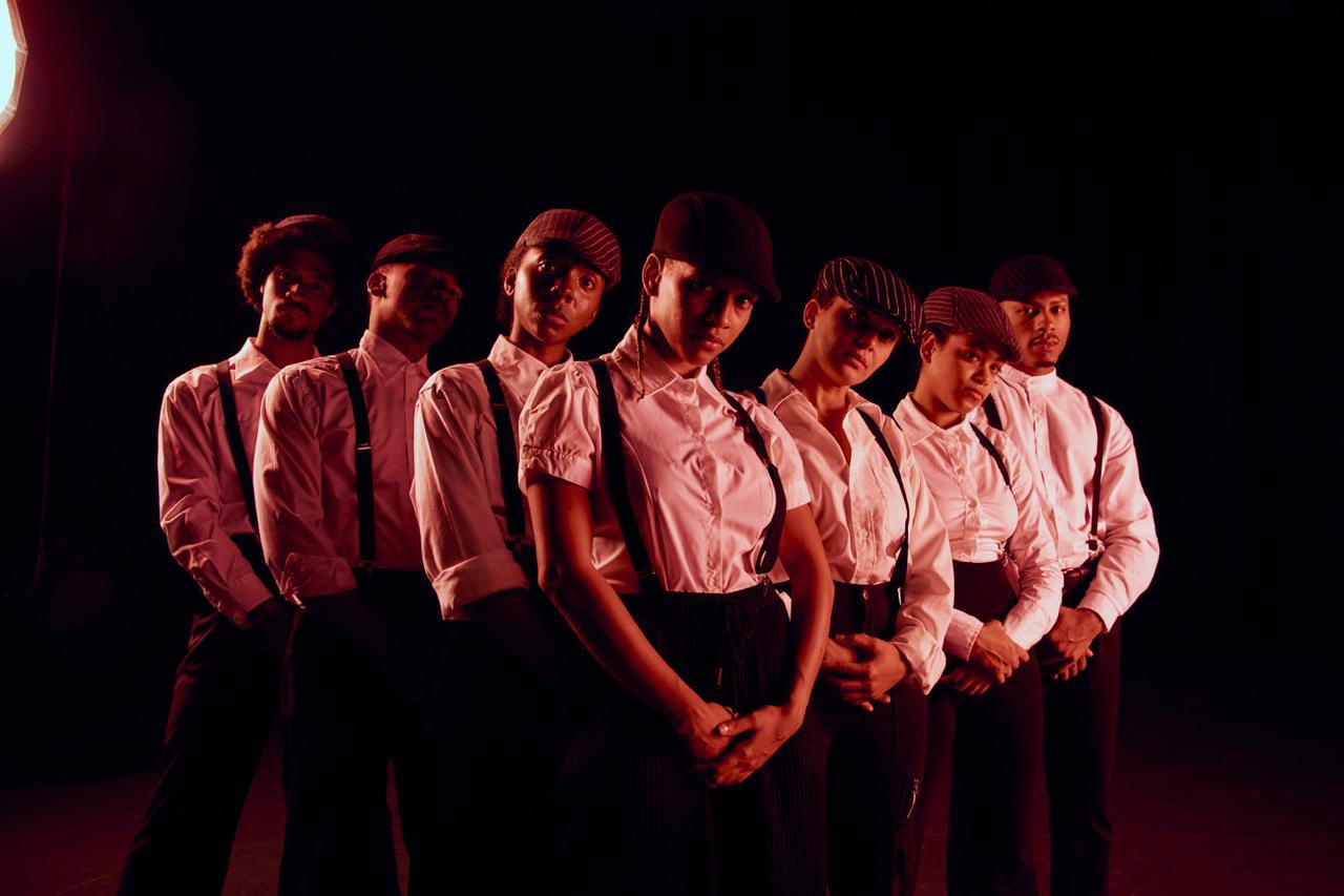 Integrantes de la Compañía Nacional de Danza Contemporánea