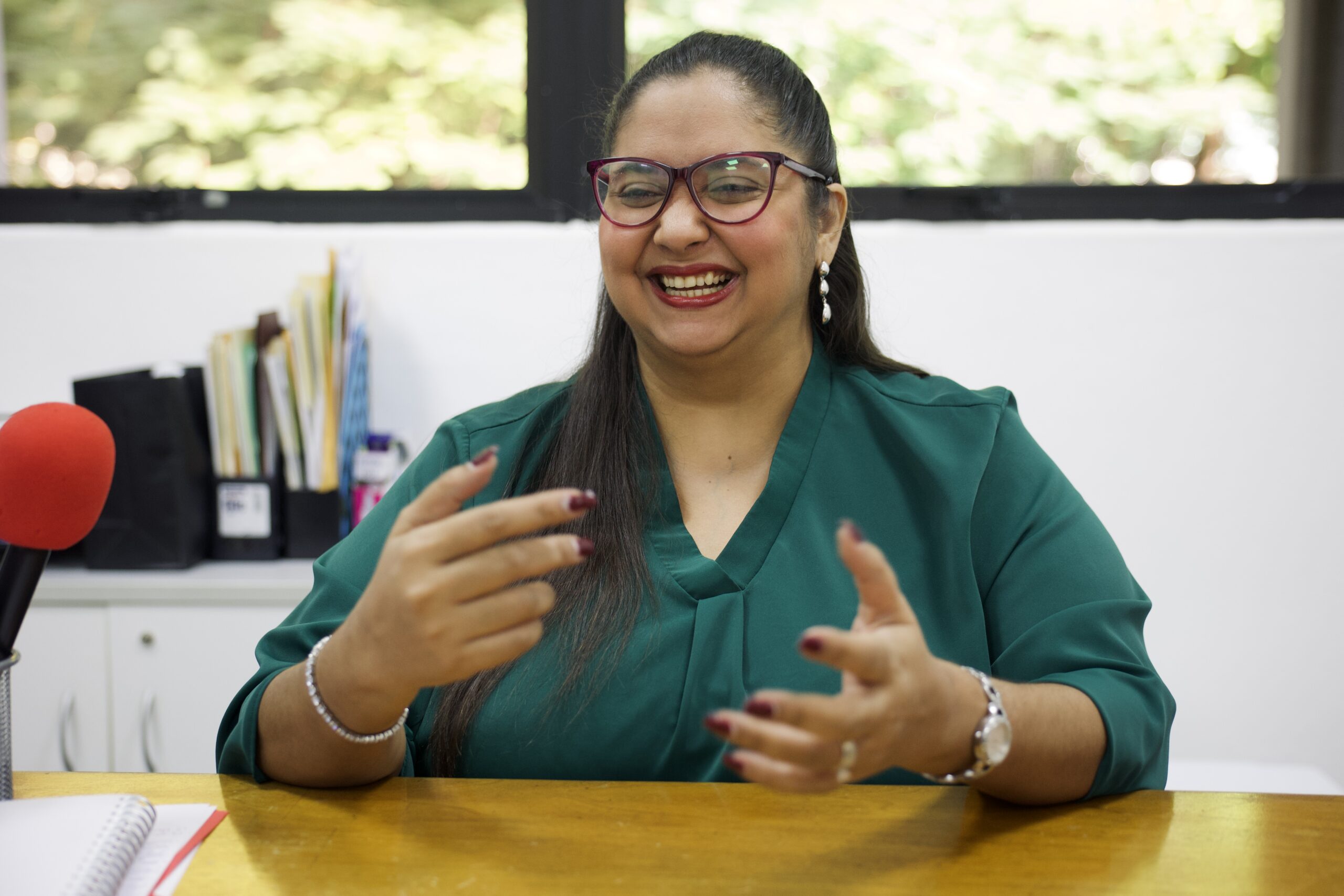 Directora del Conservatorio Nacional de Música, Paola González