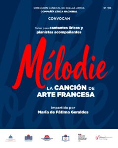 Taller “Mélodie: La Canción de Arte Francesa”